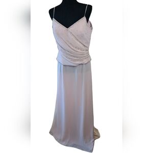 Cassandra Stone gown 'ice pink' NWT